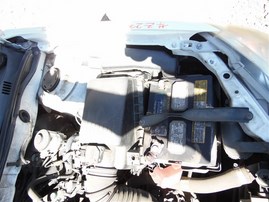 2005 Toyota Corolla White 1.8L AT #Z22934